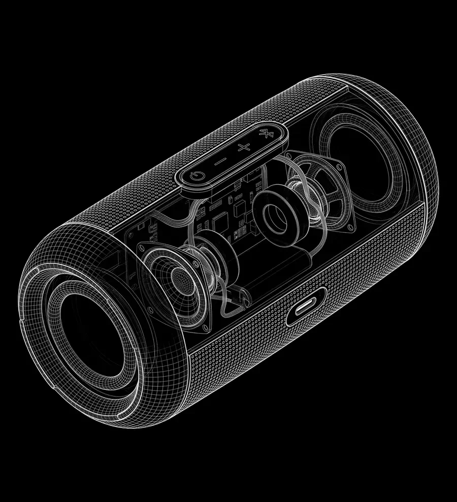 MINUS Field speaker