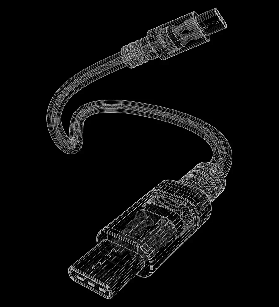 MINUS Thread cable